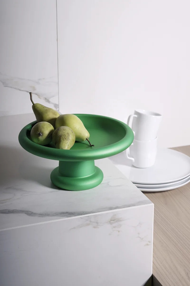 Alessi — Discolo ITM25 ITM25 GR | Alzata in alluminio anodizzato verde — ambientazione