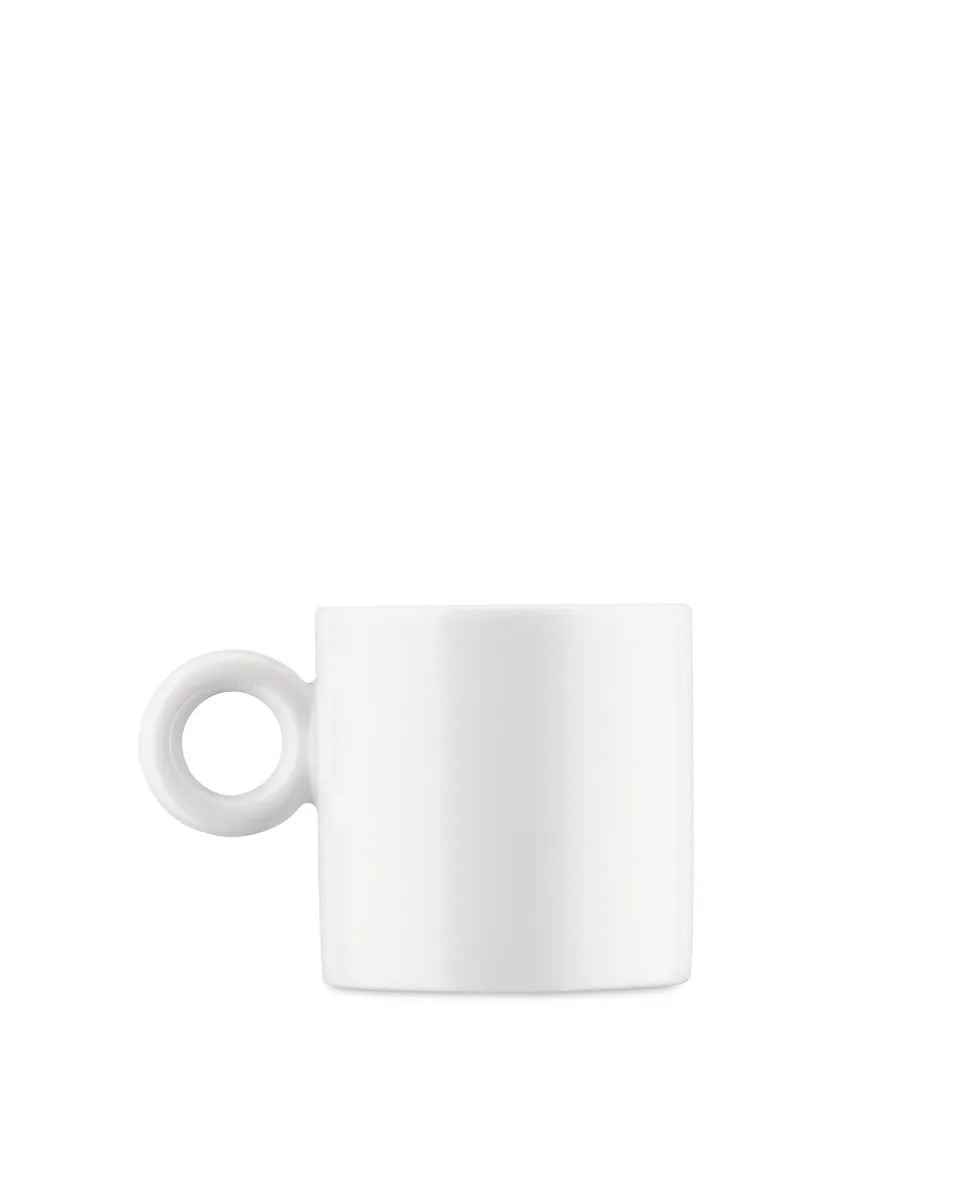 Alessi — Dressed MW01/76 | Tazzina caffè in porcellana Wanders — ambientazione