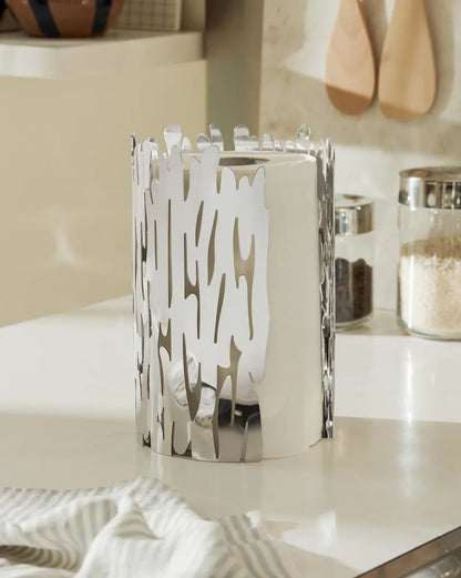 Alessi — Barkroll BM04 | Portarotolo da cucina in acciaio inox — ambientazione