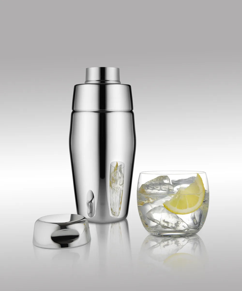 Alessi — 870/25 | Agitatore cocktail in acciaio 18/10 satinato — vista laterale