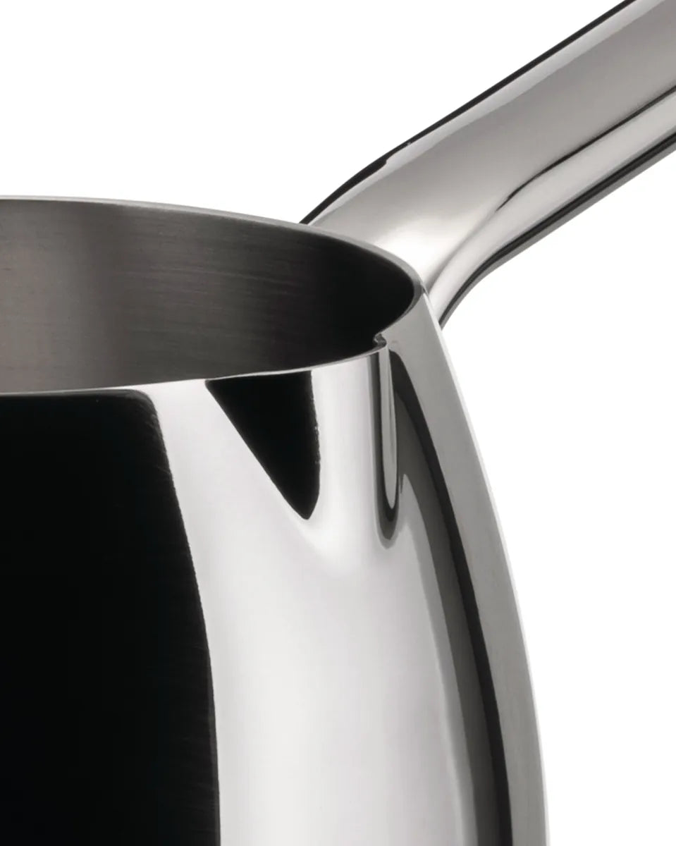 Alessi — Mami SG302 | Bollilatte in acciaio inox 18/10 — dettaglio