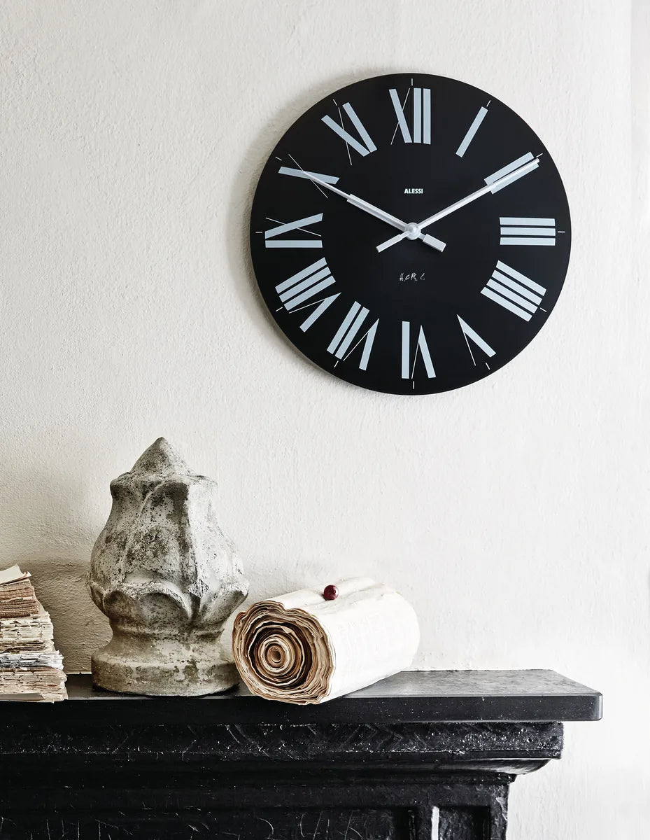 Alessi — Firenze 12 W | Orologio da parete Castiglioni — ambientazione