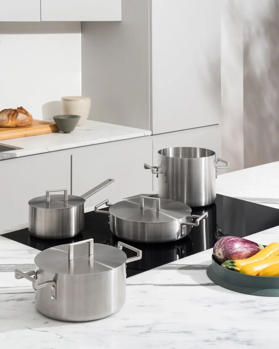 Alessi — Convivio DC202/23 | Utensile in cipresso per cottura delicata — dettaglio
