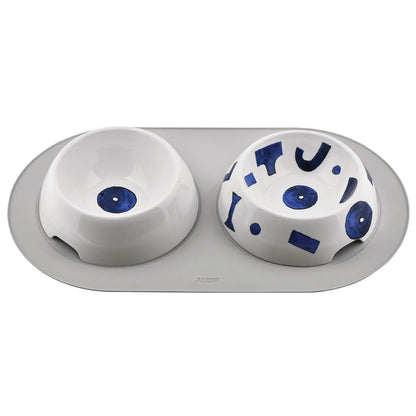 Alessi — Itsumo NF16L G | Tappetino silicone antiscivolo per animali — vista laterale