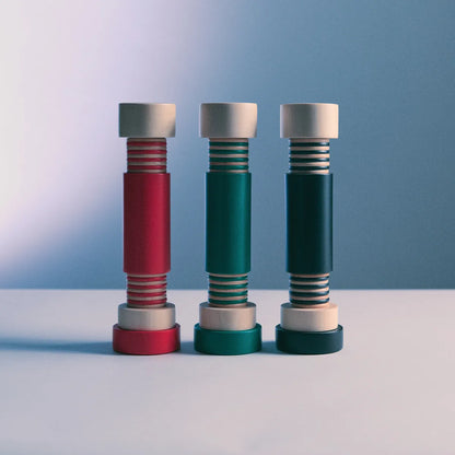 Alessi — MP0215 | Macinasale e Pepe in Legno d'Acero Sottsass — ambientazione