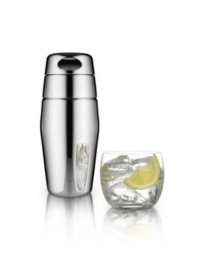 Alessi — GTSET | Set Mixology Globe-Trotter Massoni & Mazzeri — vista laterale