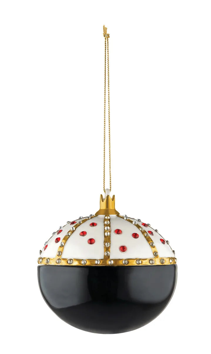 Alessi — Re Coccinello MJ16 8 | Decorazione natalizia in porcellana — ambientazione