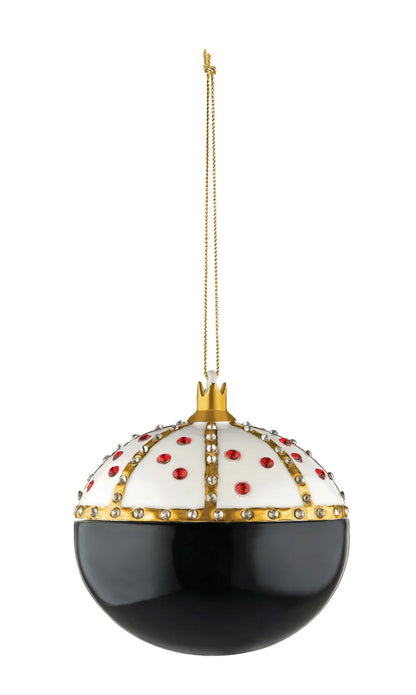 Alessi — Re Coccinello MJ16 8 | Decorazione natalizia in porcellana — ambientazione