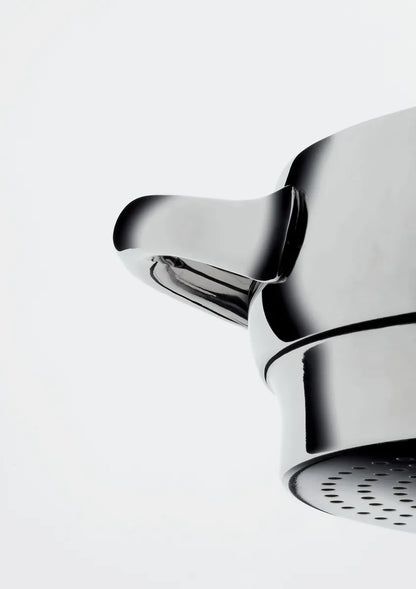 Alessi — Mami SG307 | Cestello vapore in acciaio 18/10 — dettaglio
