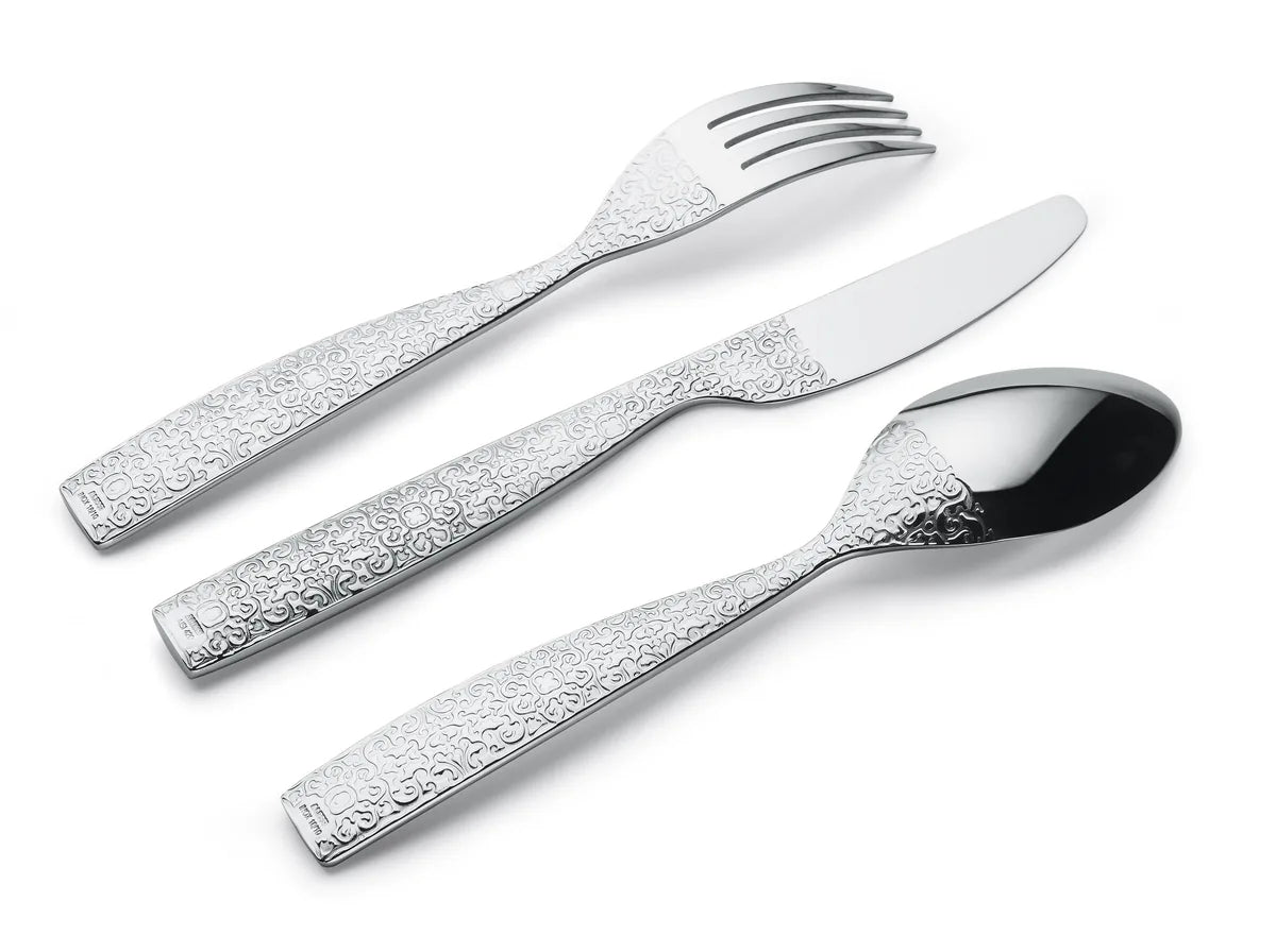 Alessi — Dressed MW03/12 | Forchetta da servizio Wanders — ambientazione