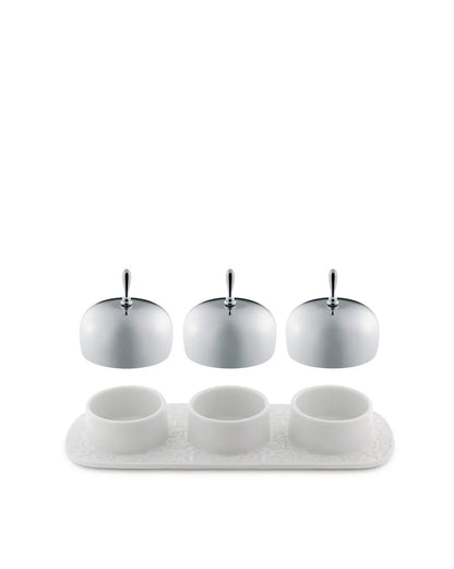 Alessi — Dressed MW15 | Marmellatiera in porcellana Wanders — ambientazione
