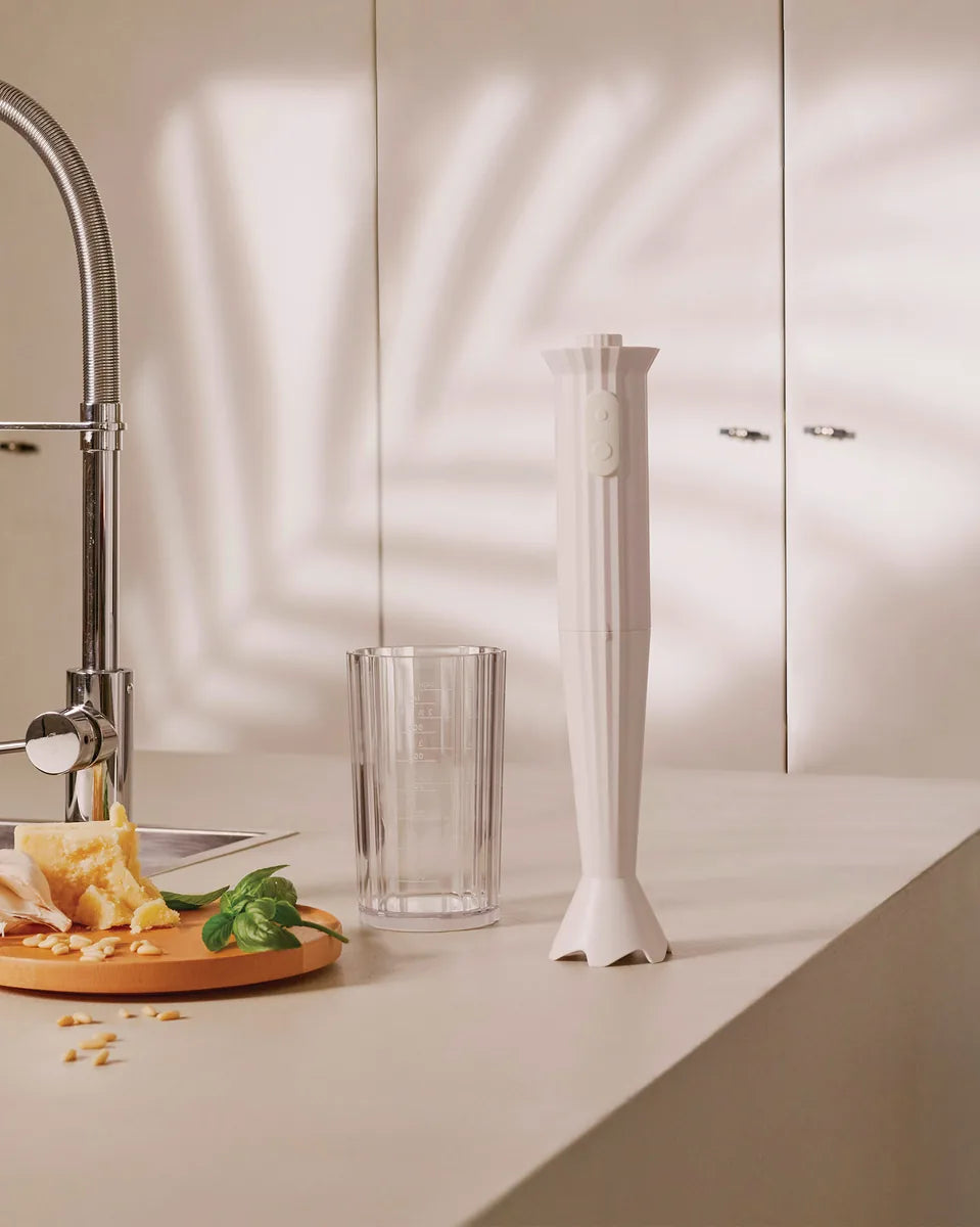 Alessi — Plissé MDL10SW MDL10SW/UK | Frullatore a immersione bianco De — dettaglio