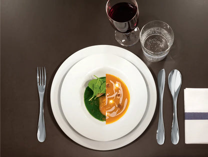 Alessi — eat.it WA10/37 | Coltello da burro in acciaio inox — ambientazione