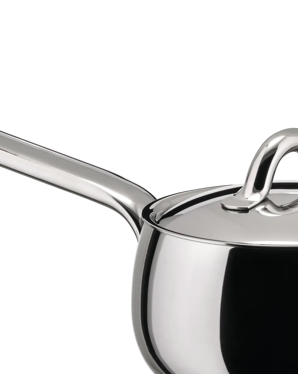 Alessi — Mami SG105/14 | Casseruola in acciaio inox 18/10 — dettaglio