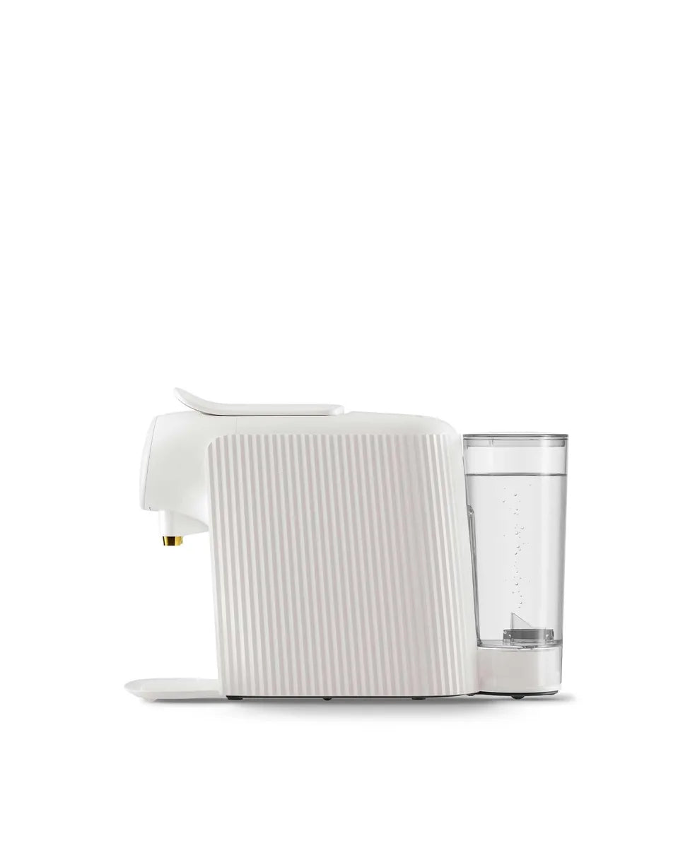 Alessi — L'Or Barista LM9014/W | Macchina caffè capsule De Lucchi