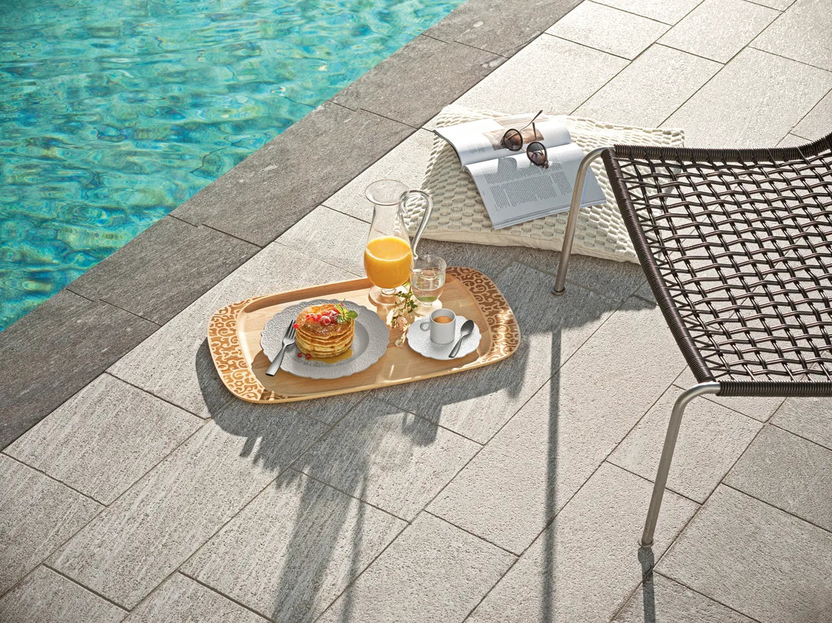 Alessi — Dressed en plein air MW72/54 W | Coppetta in melammina bianca — vista principale