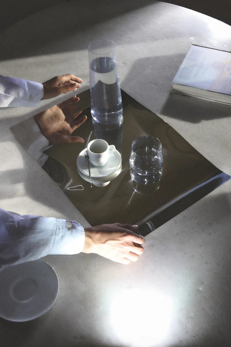 Alessi — Mao-Mao FM05/55 | Vassoio rettangolare Fuksas