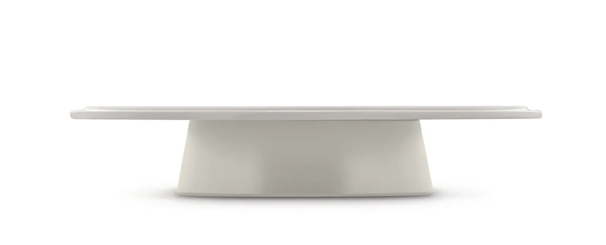 Alessi — Mattina BG06 WG | Alzata in porcellana Warm Grey
