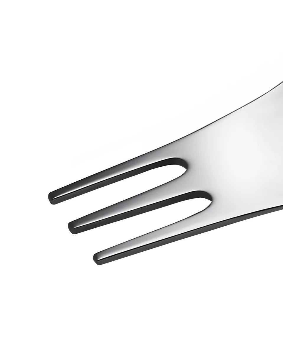 Alessi — Moscardino GIMR01 | Posata multiuso in acciaio inox 18/10 — vista laterale