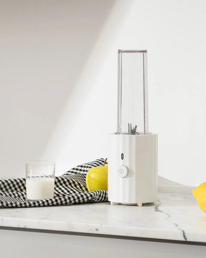 Alessi — Plissé MDL17GR MDL17GR/UK | Frullatore personale in resina ve — dettaglio