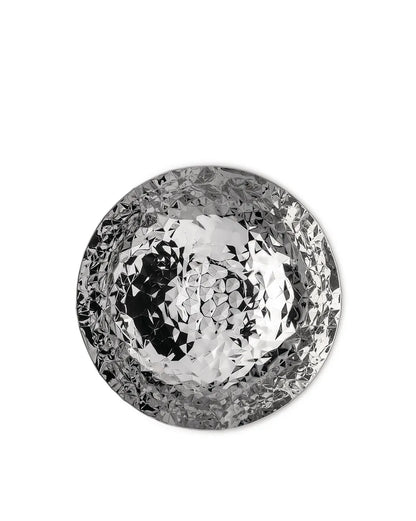 Alessi — Joy n.11 CR02/21 | Cestino rotondo in acciaio inox 18/10 — ambientazione