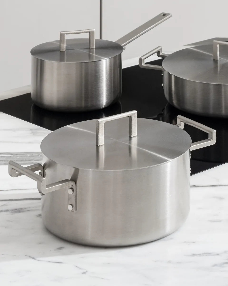 Alessi — Convivio DC200/20 | Coperchio in acciaio inox satinato — ambientazione