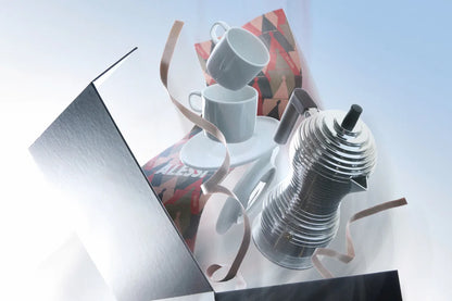 Alessi — & Coffee MDL02BSET | Set Caffettiera Pulcina e Tazze