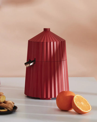 Alessi — Plissé MDL07GR MDL07GR/UK | Spremiagrumi elettrico verde De L — dettaglio
