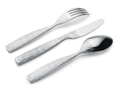 Alessi — Dressed MW03/7 | Cucchiaino da tè Wanders — vista laterale