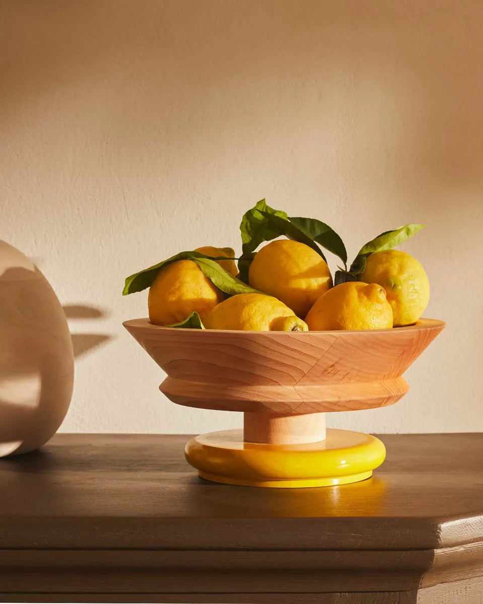 Alessi — ES15 1 | Centrotavola in tiglio Ettore Sottsass — vista principale