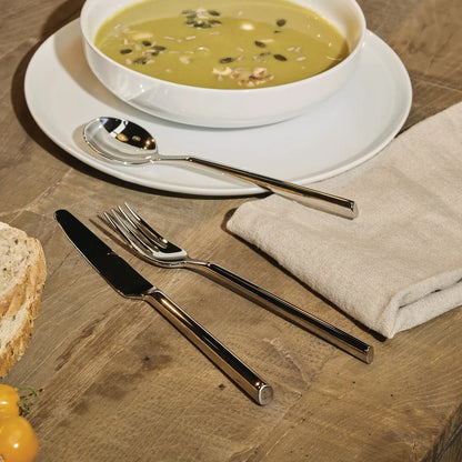 Alessi — Clivo PU10/3 | Coltello da tavola Urquiola in acciaio — vista principale
