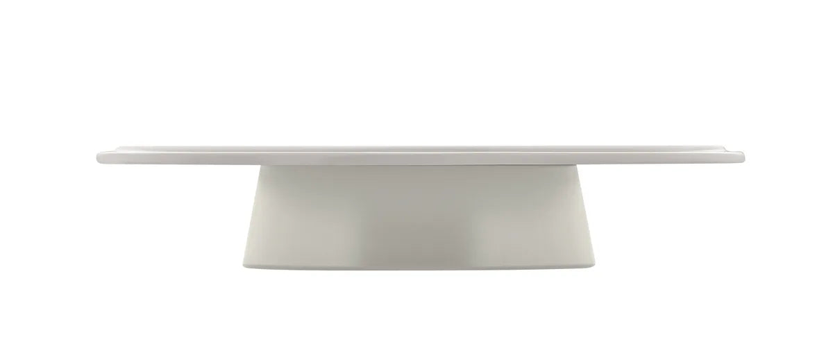 Alessi — Mattina BG06 WG | Alzata in porcellana Warm Grey