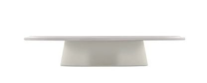 Alessi — Mattina BG06 WG | Alzata in porcellana Warm Grey