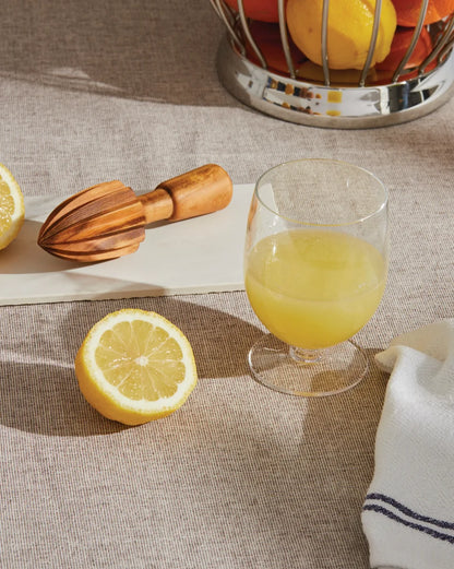Alessi — UT108 | Spremilimoni in legno di ciliegio — dettaglio