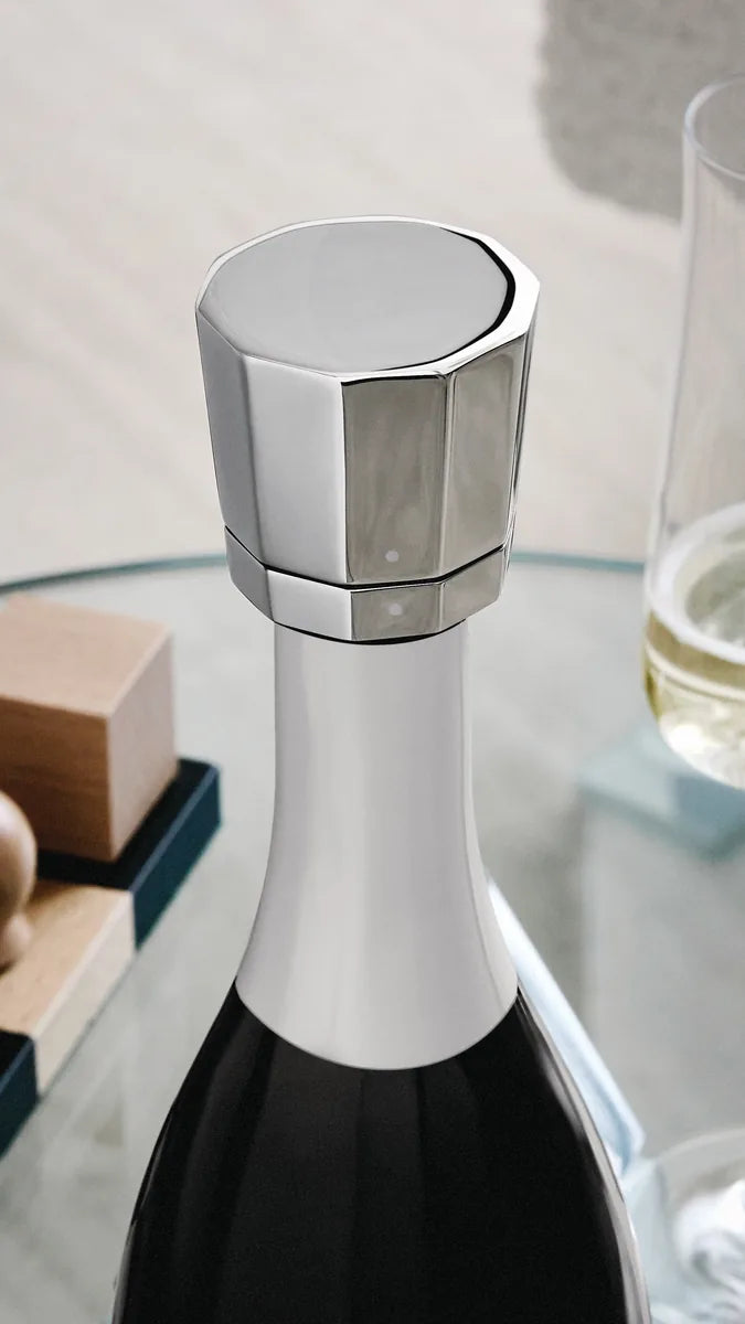 Alessi — Eugenia NF11 | Tappo Champagne in Acciaio Inox