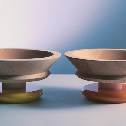 Alessi — ES15 1 | Centrotavola in tiglio Ettore Sottsass — dettaglio