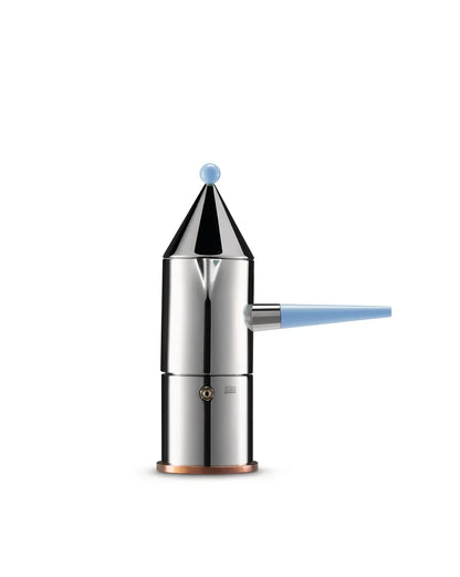 Alessi — La Conica 90002 100 | Caffettiera Aldo Rossi Edizione Centena — vista principale