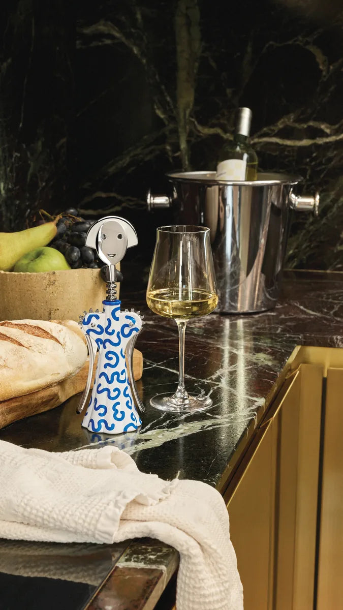 Alessi — Anna G. Delft AM01A 8 | Cavatappi Alessandro Mendini