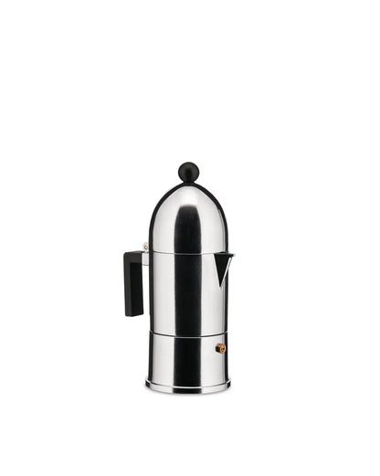 Alessi — La Cupola A9095/6 B | Caffettiera espresso Aldo Rossi 6 tazze