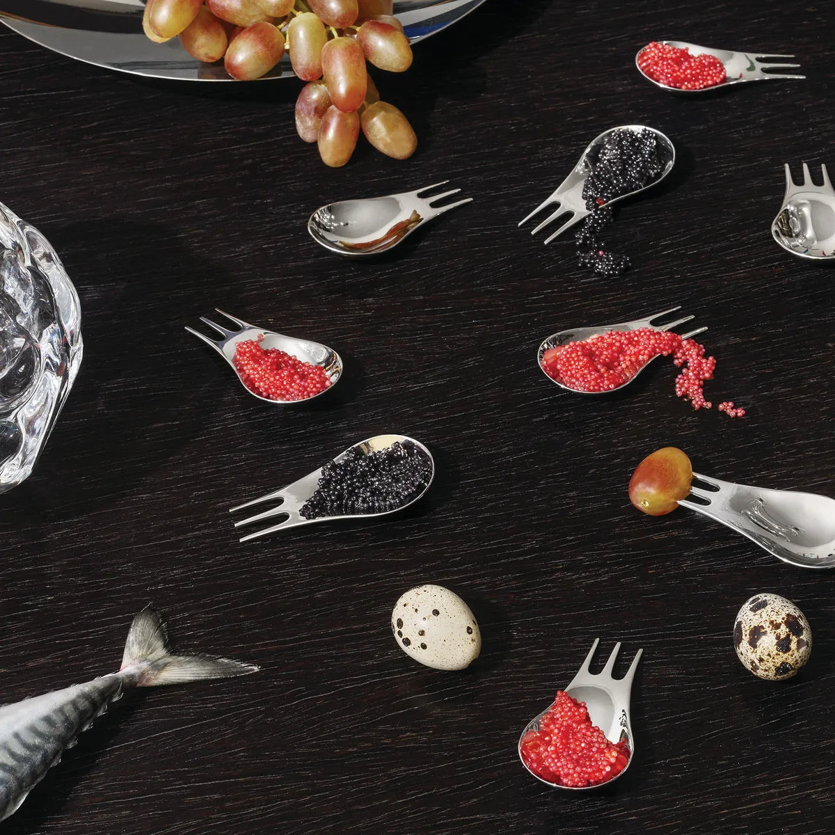 Alessi — Moscardino GIMR01 | Posata multiuso in acciaio inox 18/10