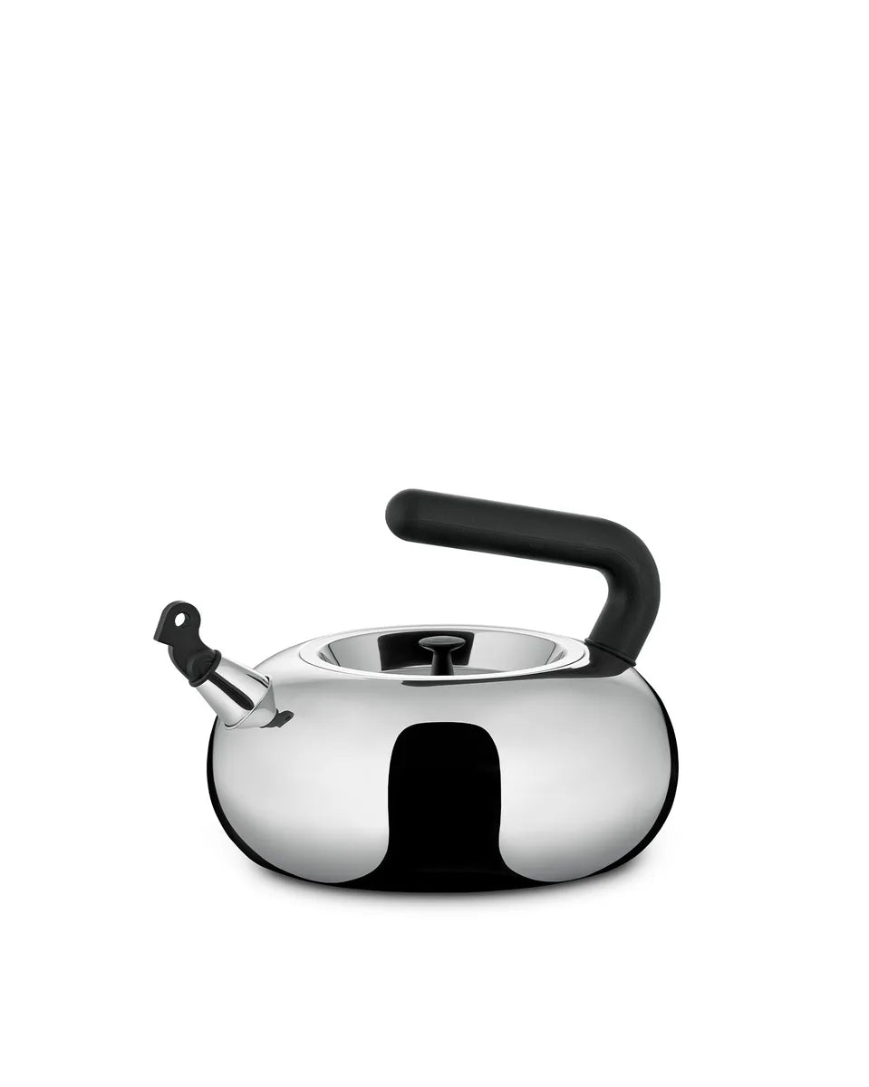 Alessi — Bulbul AC100 | Bollitore Castiglioni in acciaio inox — dettaglio