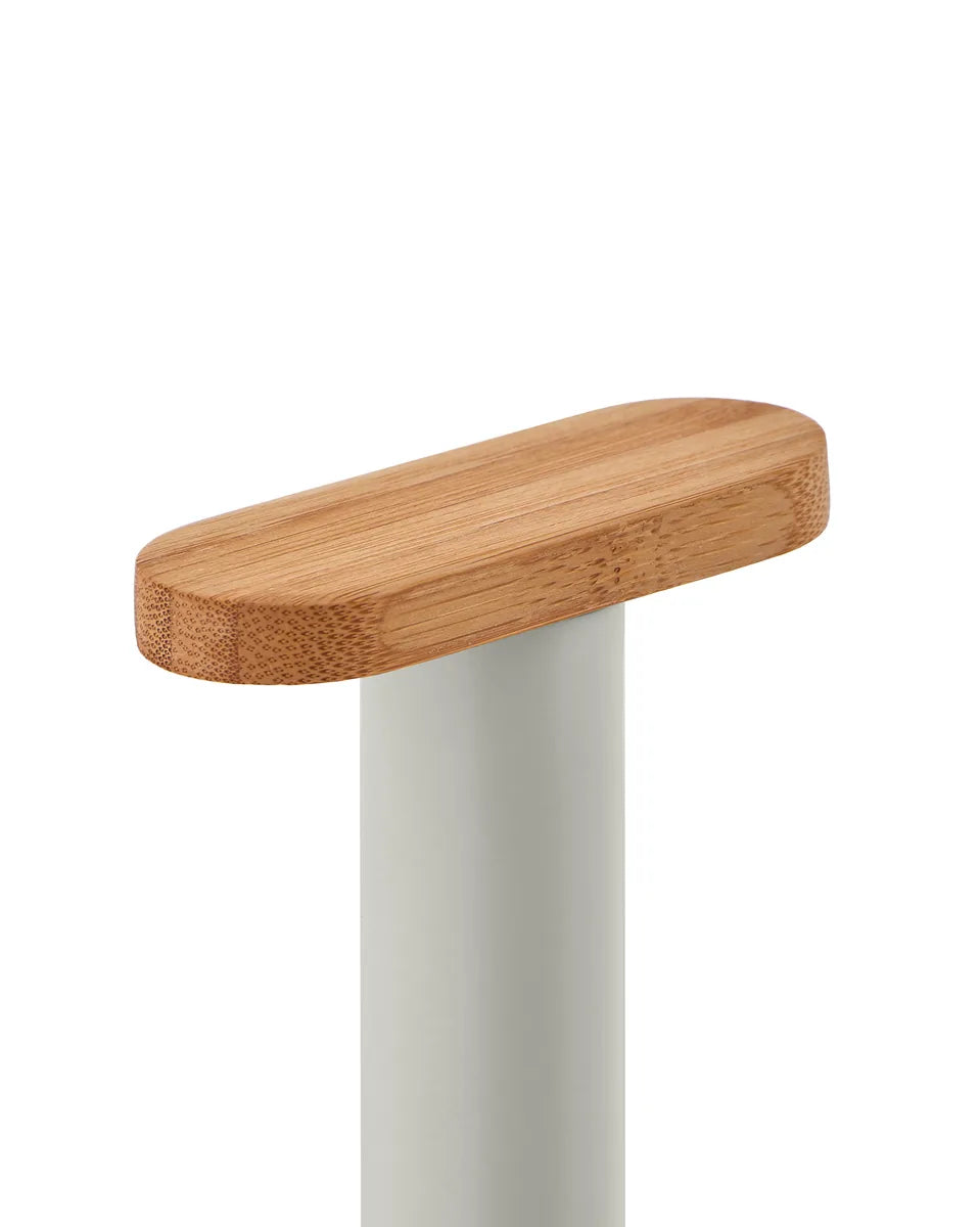 Alessi — Mattina BG05 BG05 DG | Portarotolo cucina grigio scuro — dettaglio