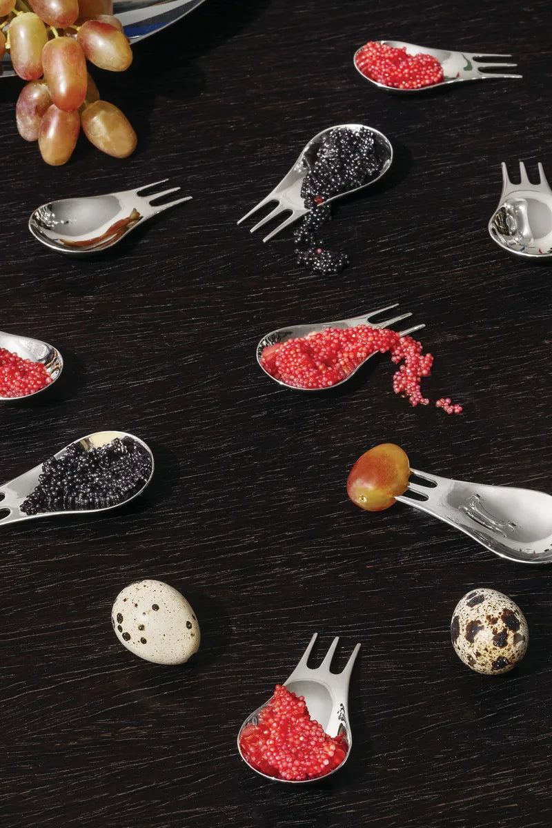 Alessi — Moscardino GIMR01 | Posata multiuso in acciaio inox 18/10