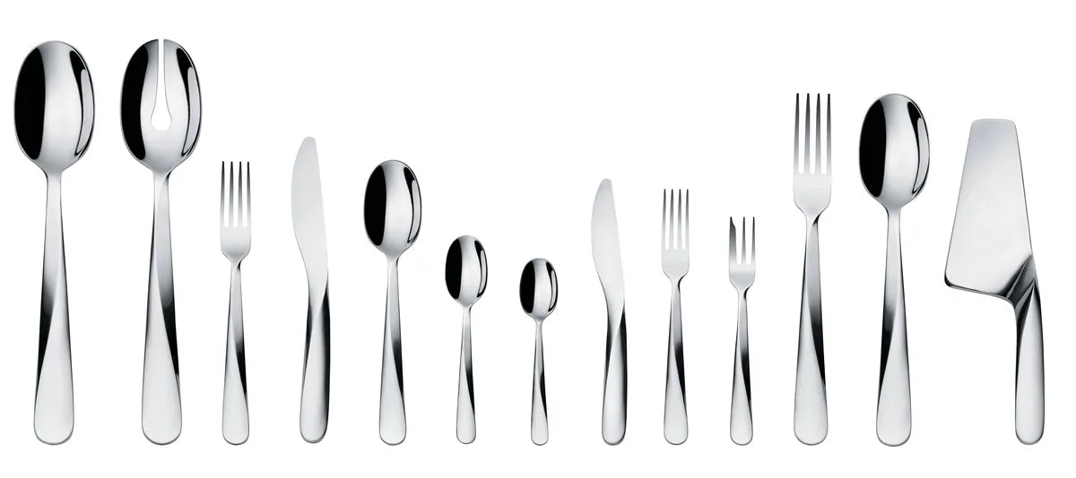 Alessi — Giro UNS03/6 | Coltello da frutta in acciaio inox — ambientazione