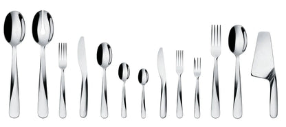 Alessi — Giro UNS03/6 | Coltello da frutta in acciaio inox — ambientazione