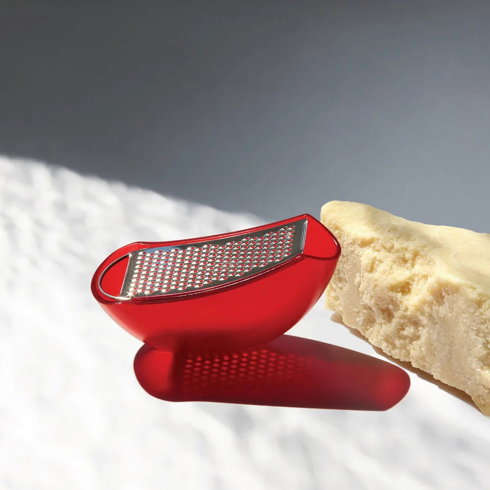 Alessi — Parmenide AARU01 B | Grattugia in resina e acciaio