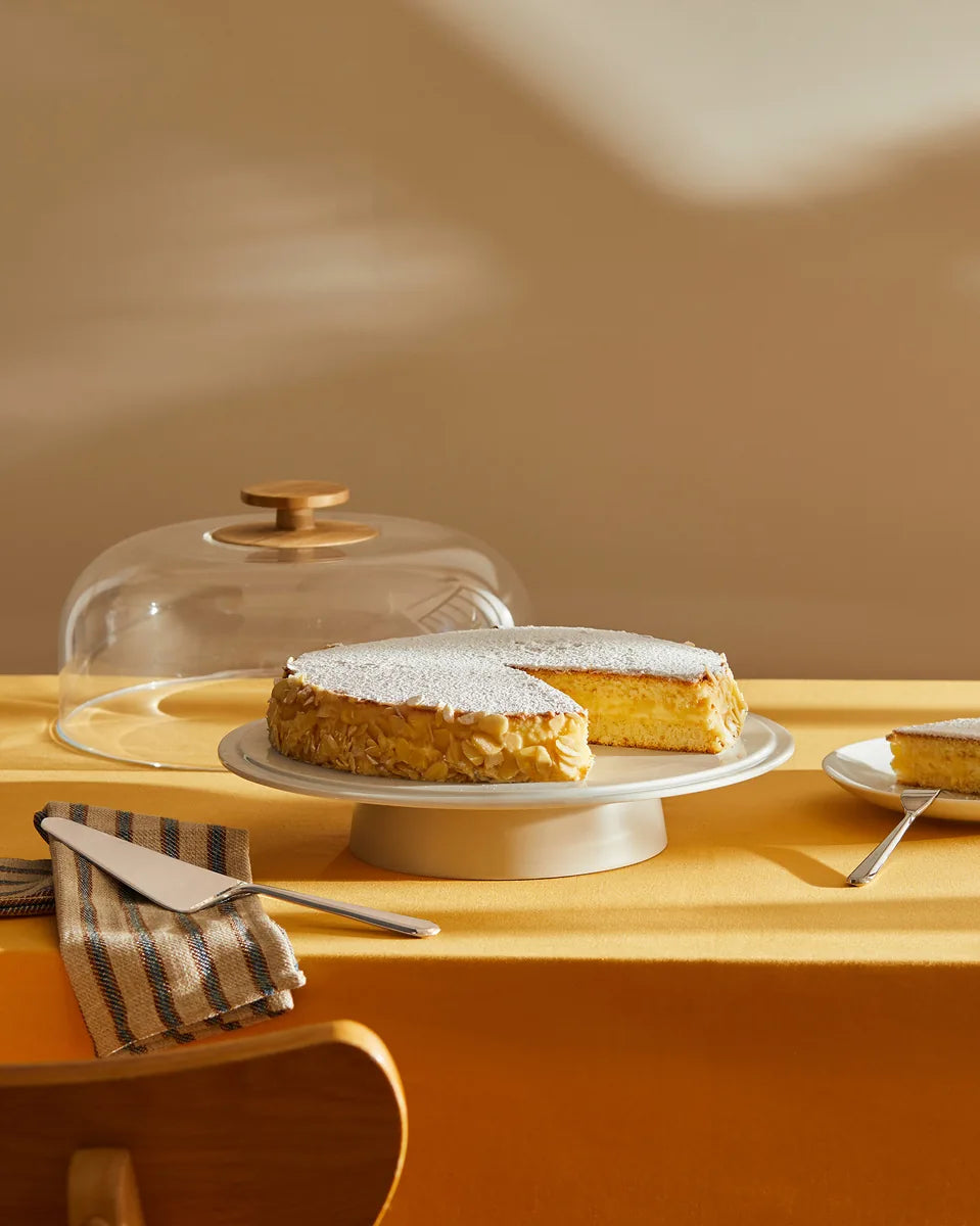 Alessi — Mattina BG06 WG | Alzata in porcellana Warm Grey