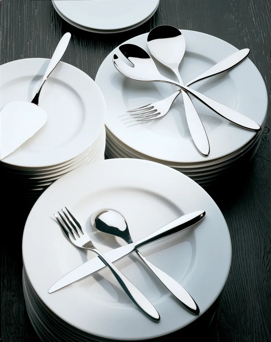 Alessi — Mami SG38/16 | Forchetta da dolce in acciaio 18/10 — dettaglio