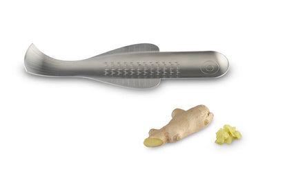 Alessi — Boga VS06 | Grattugia per zenzero in acciaio satinato — ambientazione