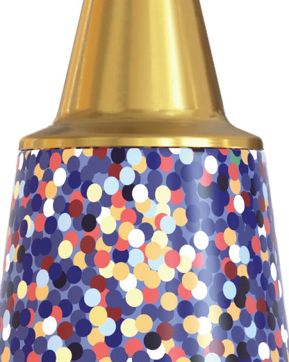 Alessi — TAM101 | Vaso Proust in porcellana e oro, ed. limitata — dettaglio